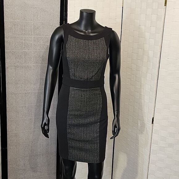 IZ BYER SLEEVELESS SHEATH HIDDEN ZIPPER CLOSURE DRESS - Picture 2 of 12